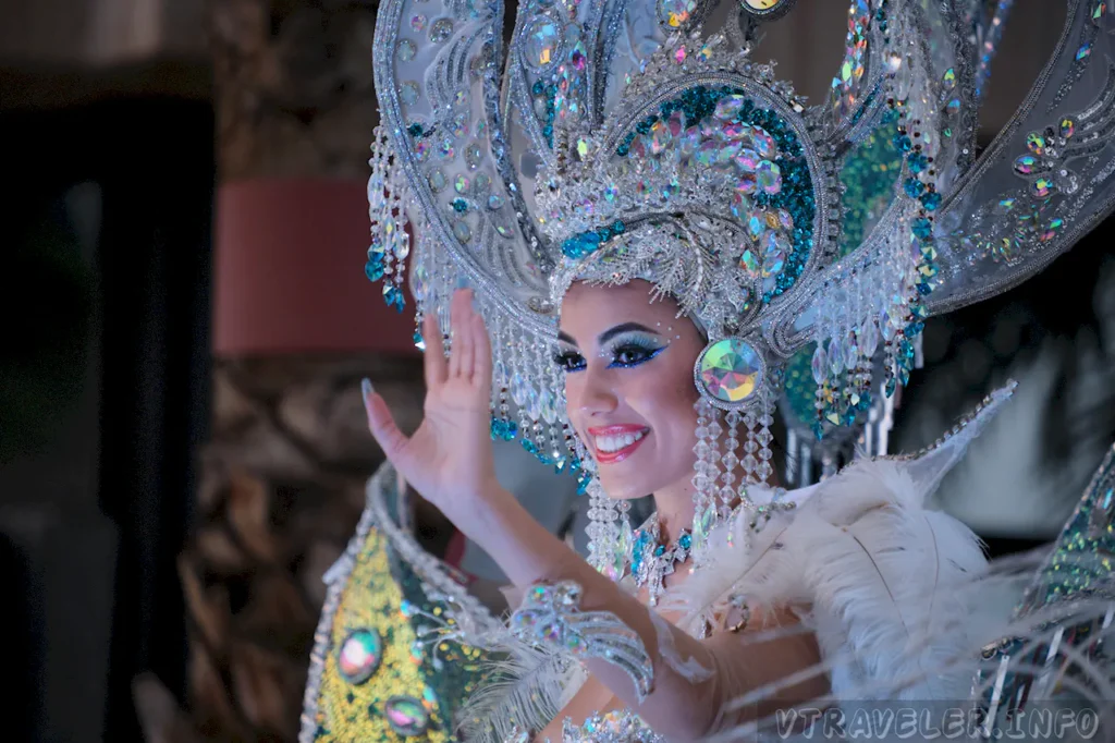 Carnival Queen Selection in Santa Cruz de Tenerife - Spain