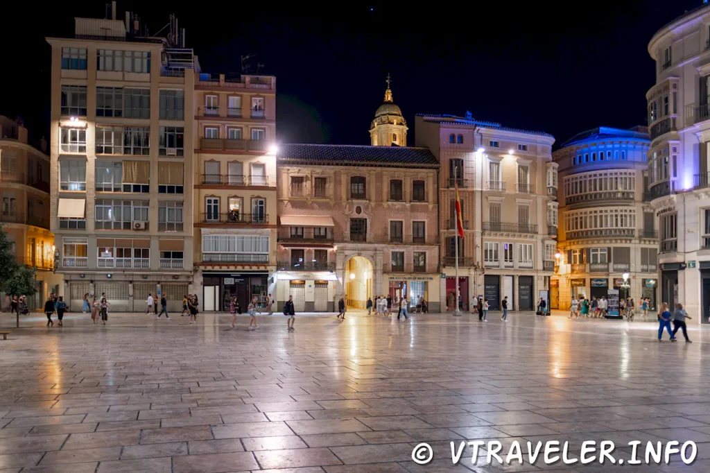 Restaurantes e vida nocturna em Málaga - Espanha