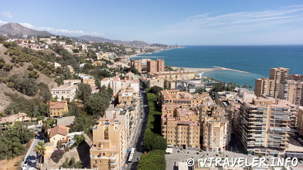 Zonas suburbanas de Málaga - Espanha