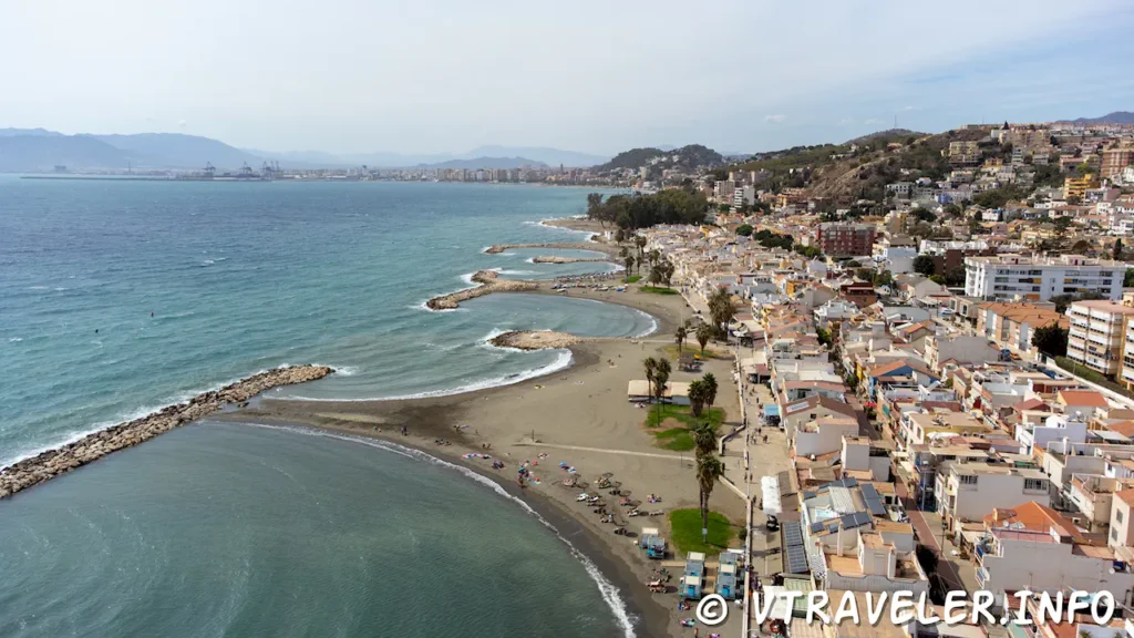 Zonas suburbanas de Málaga - Espanha