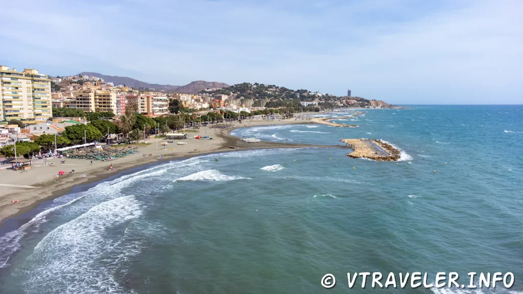 Suburban areas of Málaga - Spain