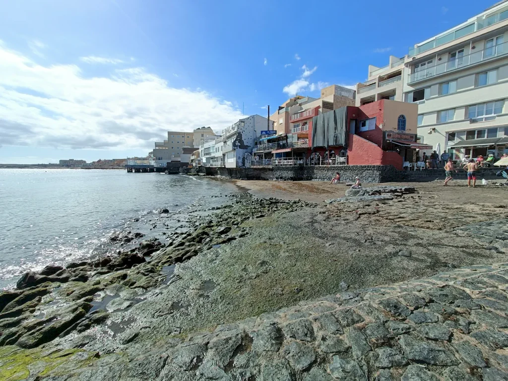 Weather in March in Tenerife - El Medano in the east of the island