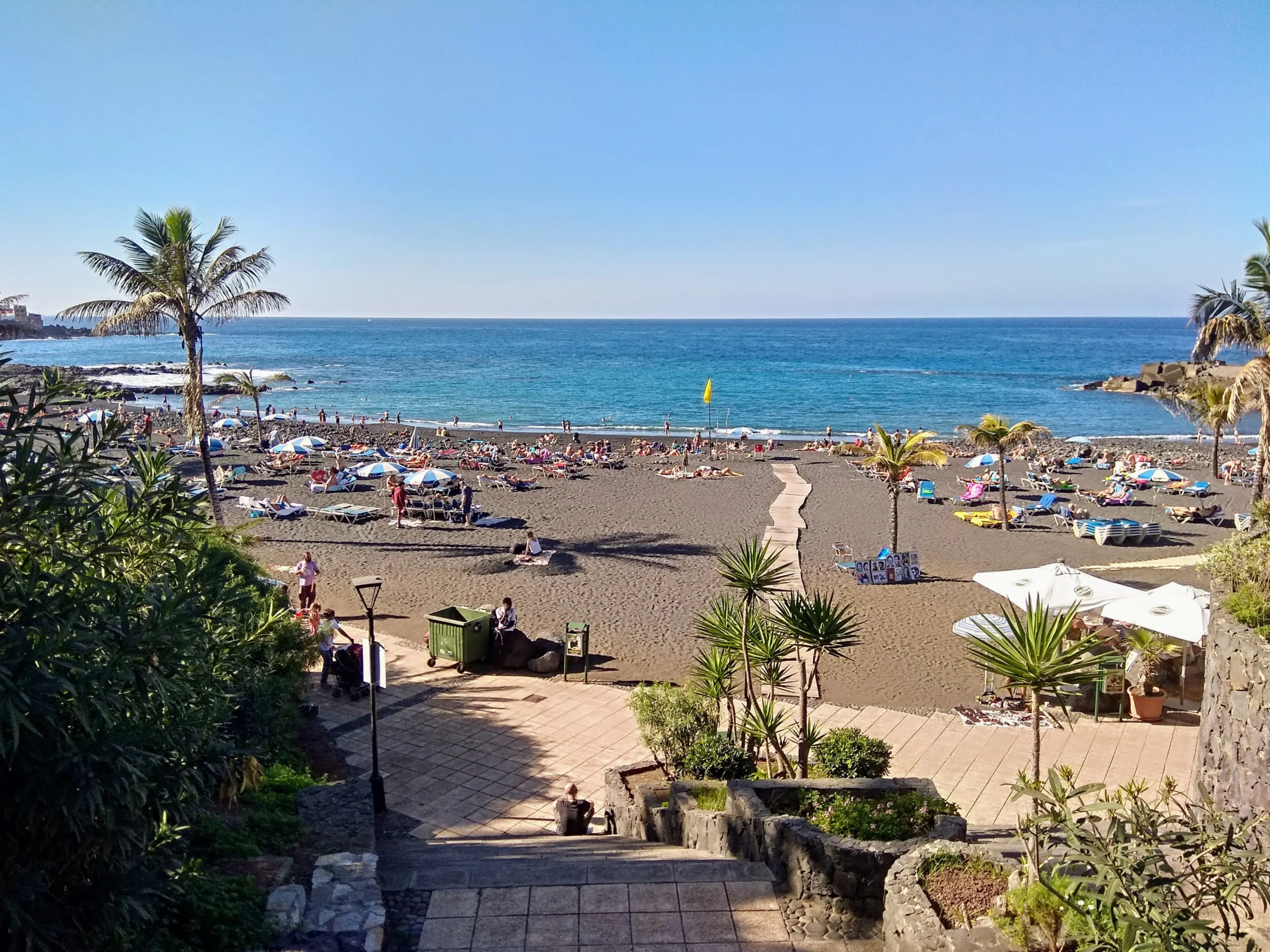 Weather in the north of Tenerife in January