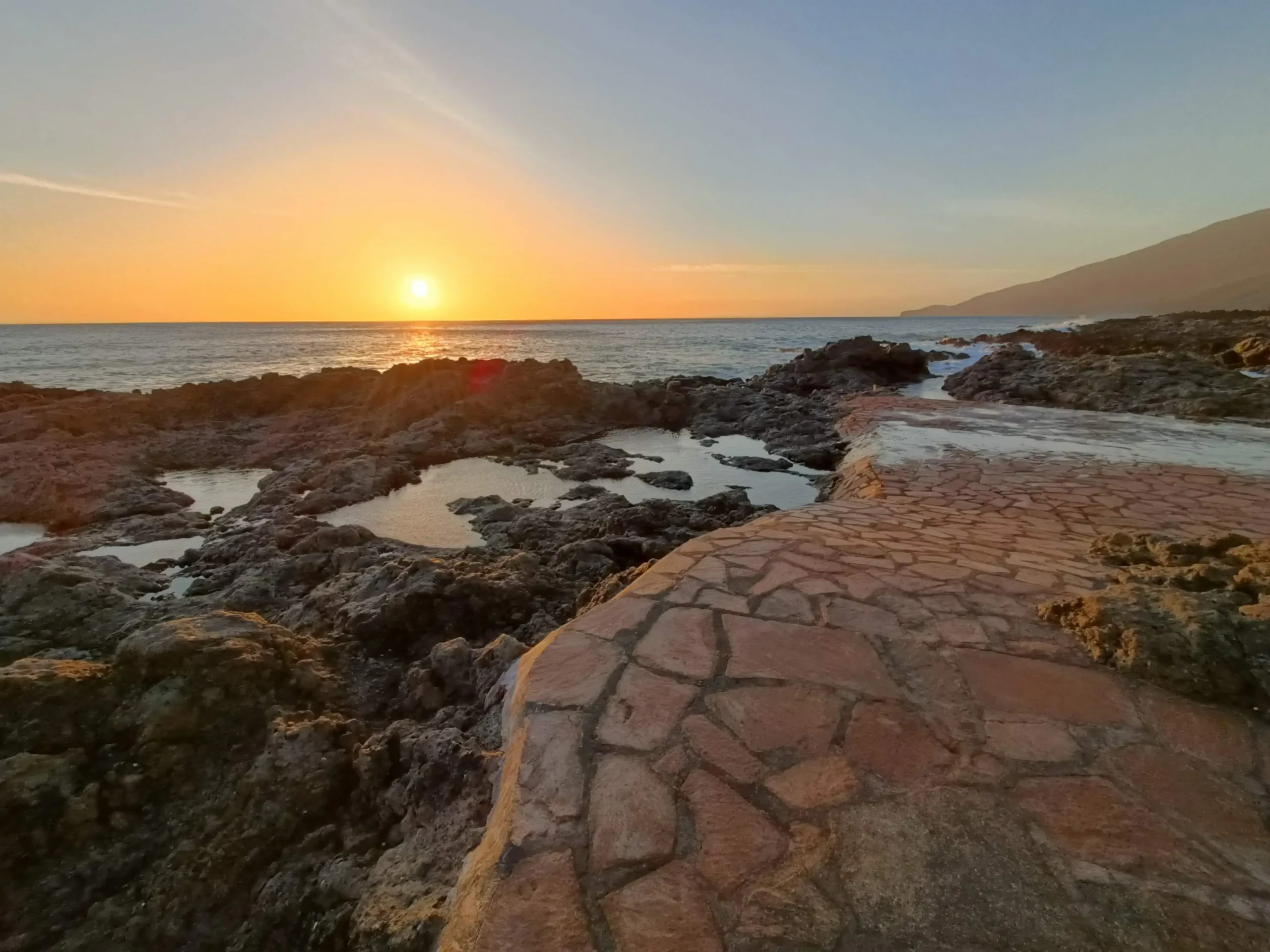 Weather in the south of Tenerife in January