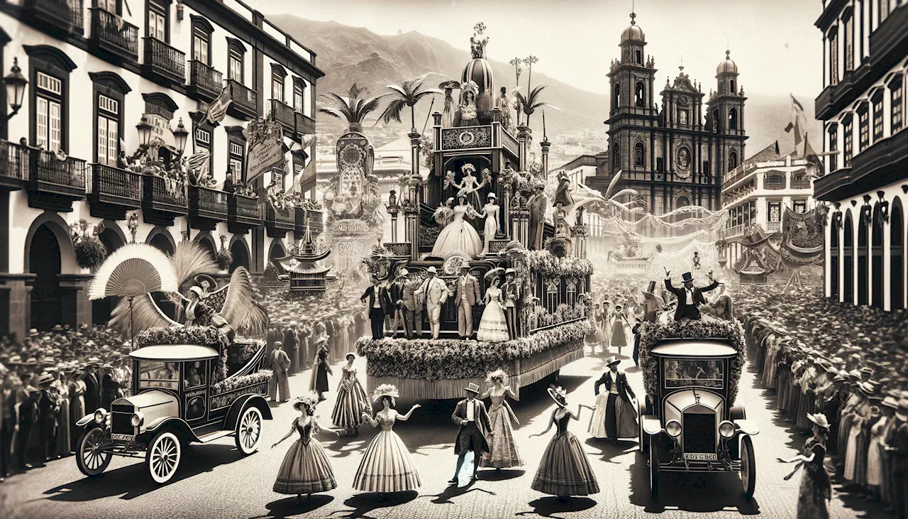 História do Carnaval em Santa Cruz de Tenerife - Espanha