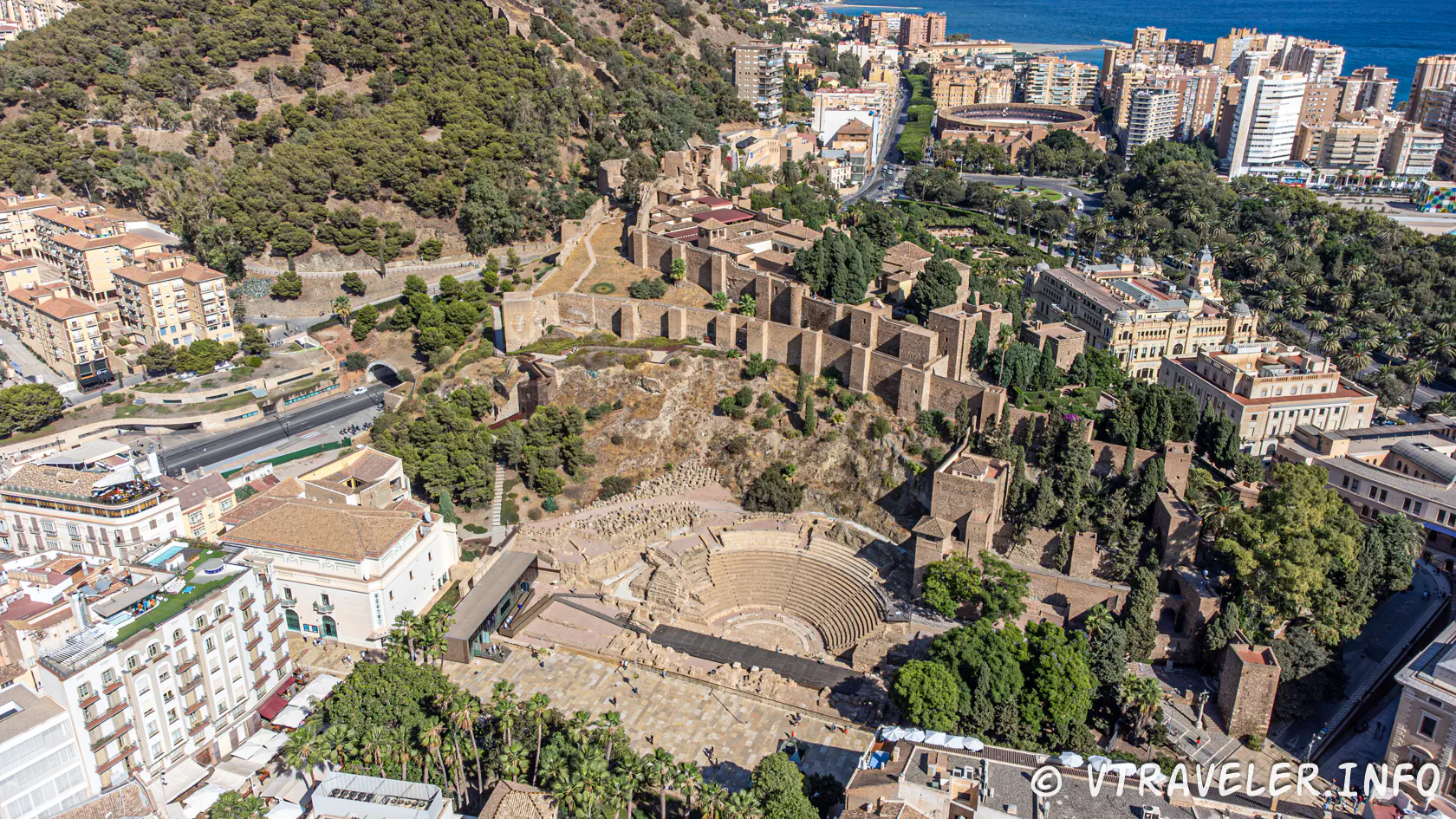 Alcazaba di Malaga