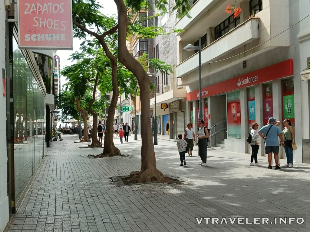 Calle León y Castillo - Arrecife