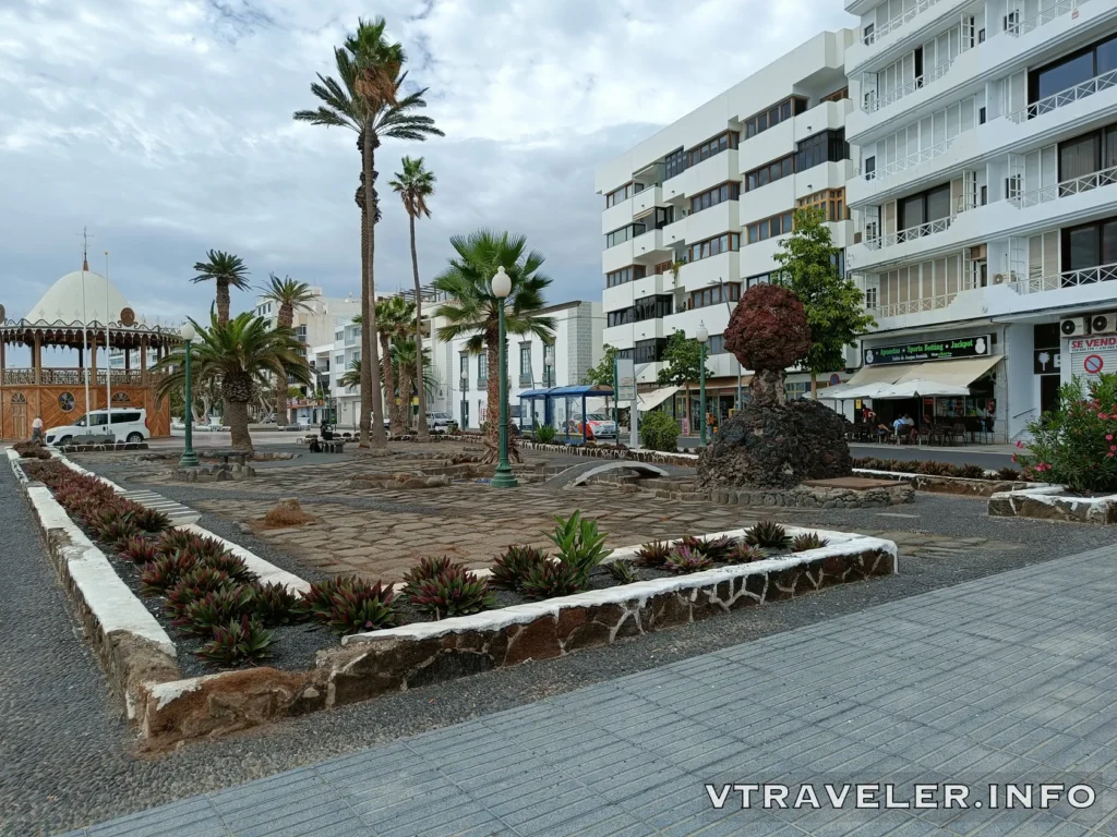 Parque José Ramírez Cerdá - Arrecife