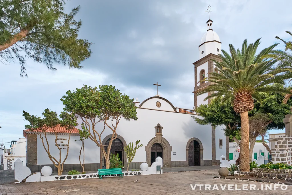 Parroquia de San Ginés - Arrecife