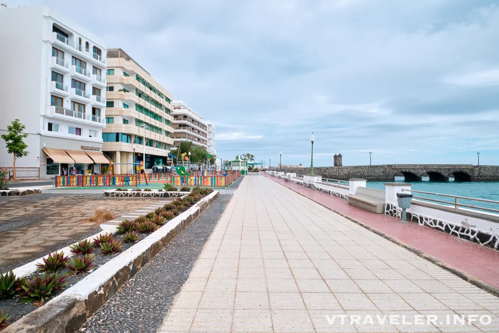 Paseo marítimo de Arrecife