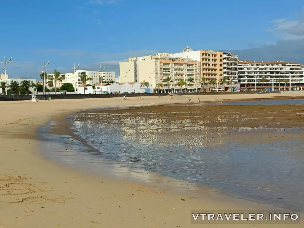 Playa del Reducto - Arrecife