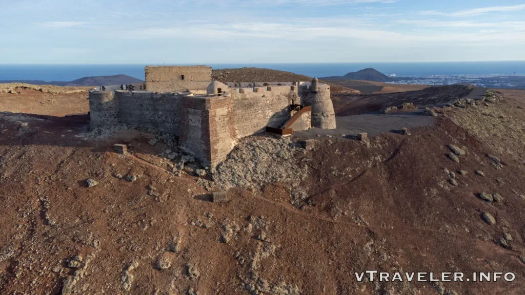 Castillo de Santa Bárbara - Lanzarote