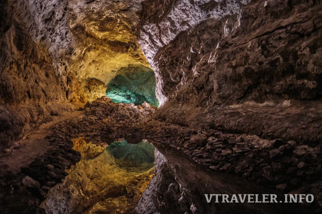 Cueva de los Verdes - Lanzarote