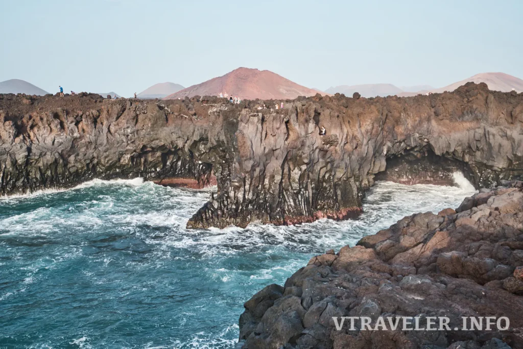 Los Hervideros - Lanzarote