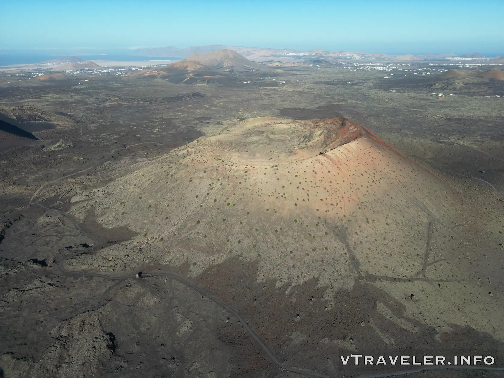 Montaña Colorada - Lanzarote