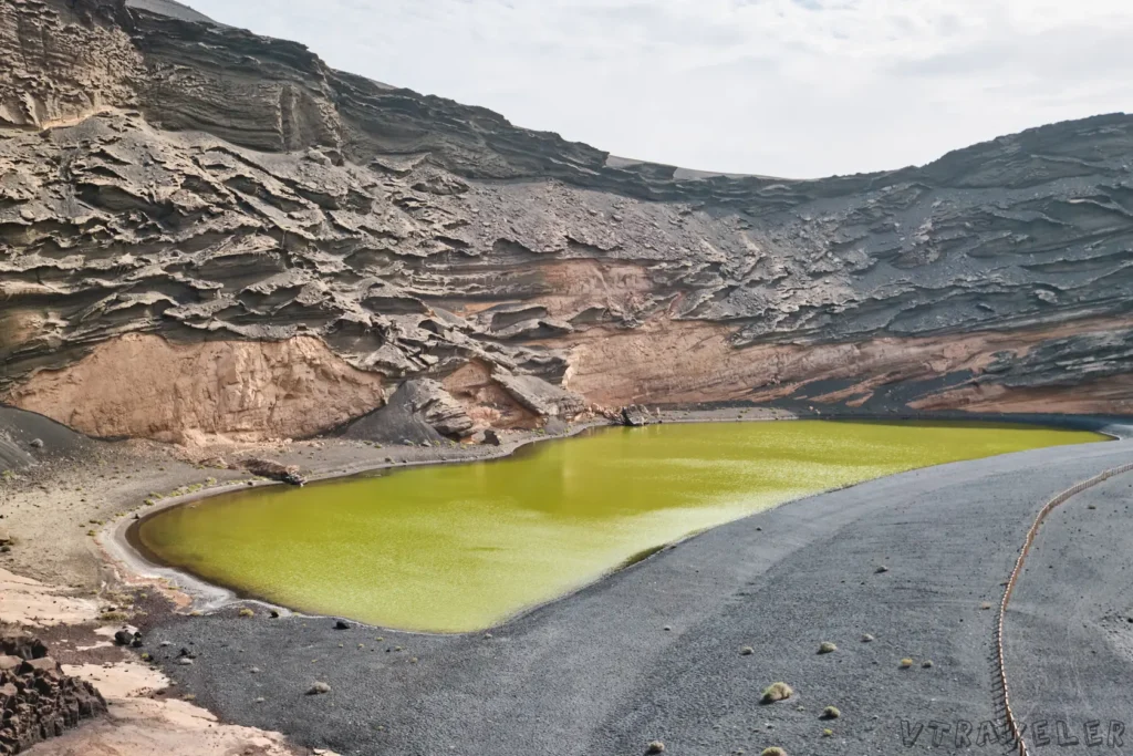 Charco Verde - Charco de Los Clicos - Lanzarote