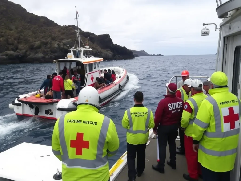 Boot mit 61 Migranten vor Teneriffa: Wie die Rettungsaktion verlief