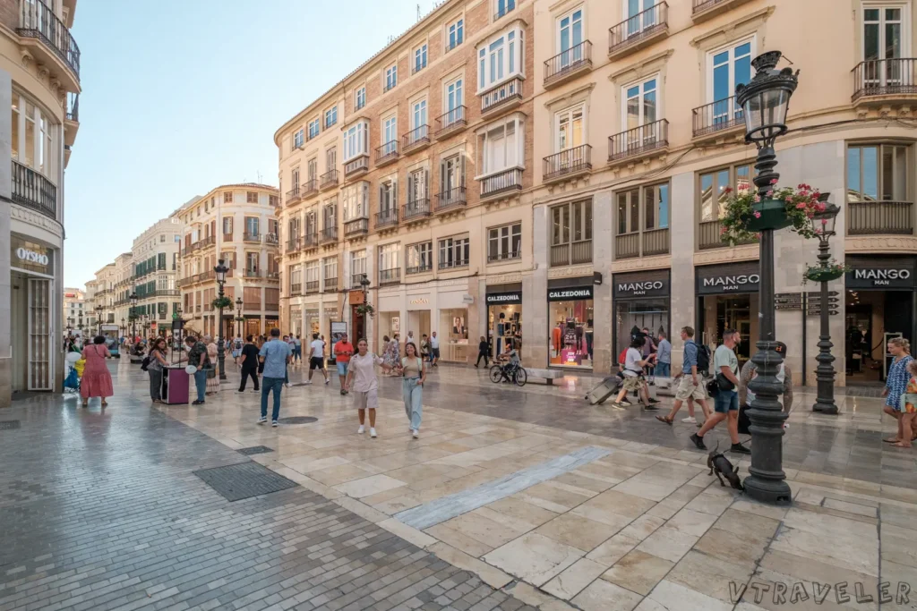 Calle Marqués de Larios - Málaga