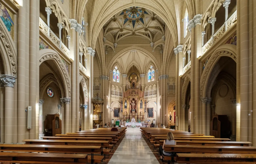 Iglesia del Sagrado Corazón - Málaga