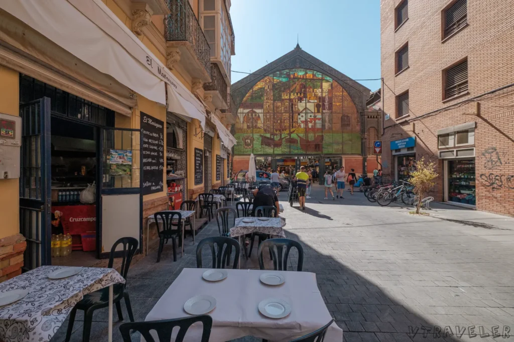 Mercado Central de Atarazanas - Málaga