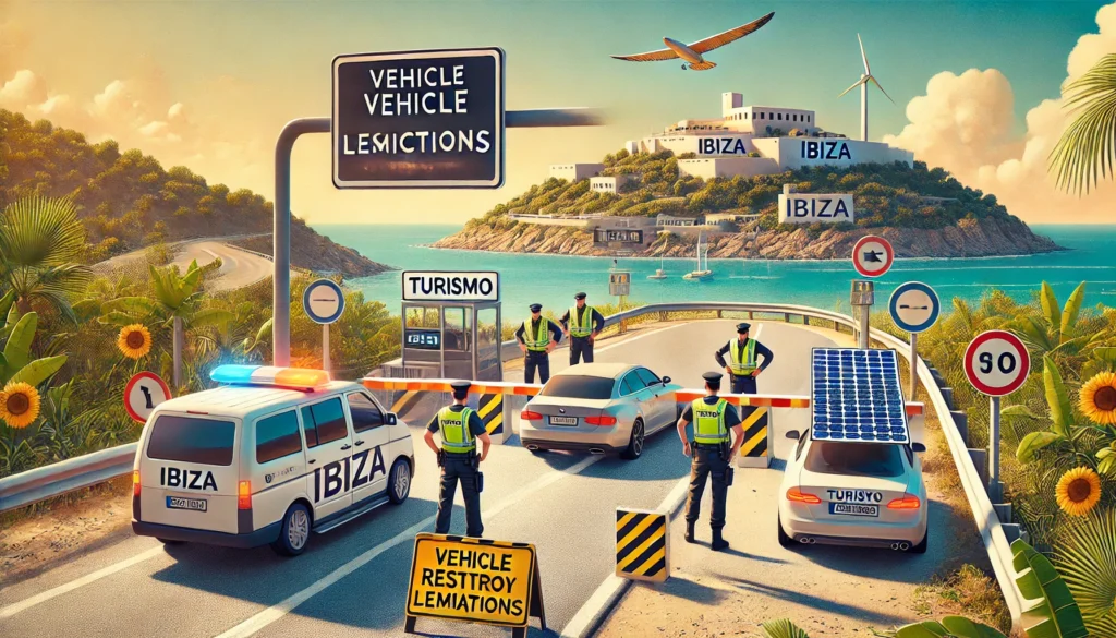 Gesetz 5/2024 zur Begrenzung des Fahrzeugverkehrs auf der Insel Ibiza: eine umfassende Analyse