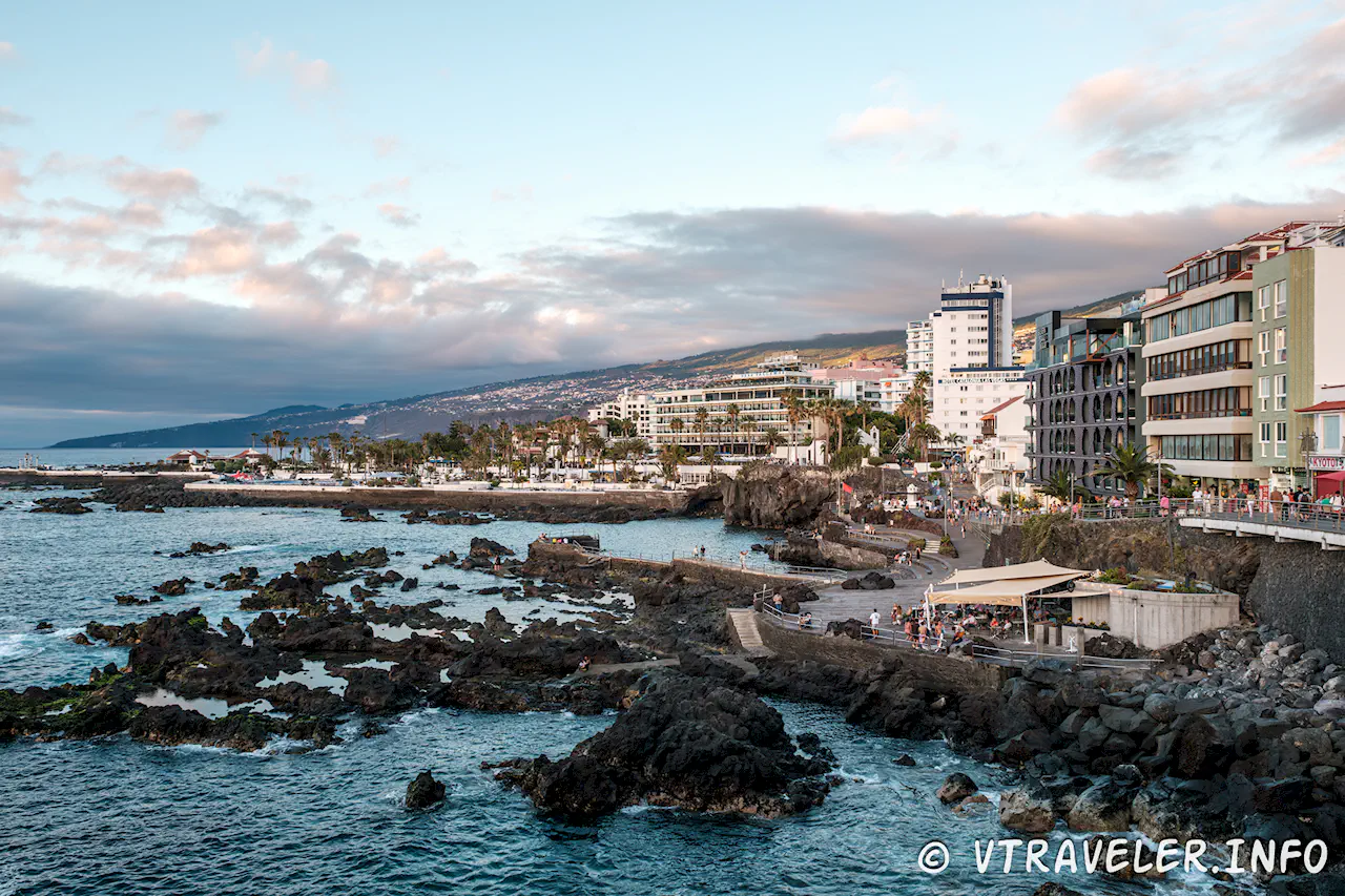 Puerto de la Cruz - Tenerife