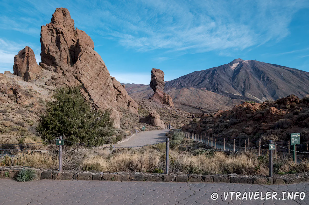 Roques de García - Tenerife