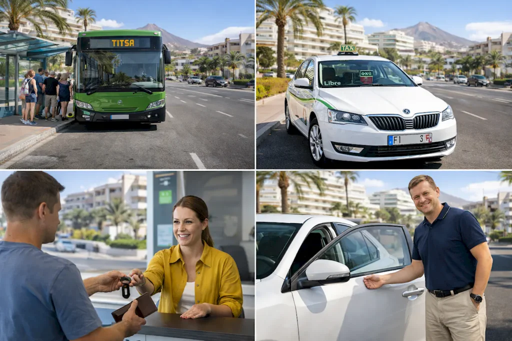 Услуги водителя на Тенерифе — заказать с авто 7 Альтернативы услуге водителя на Тенерифе — сравнение вариантов