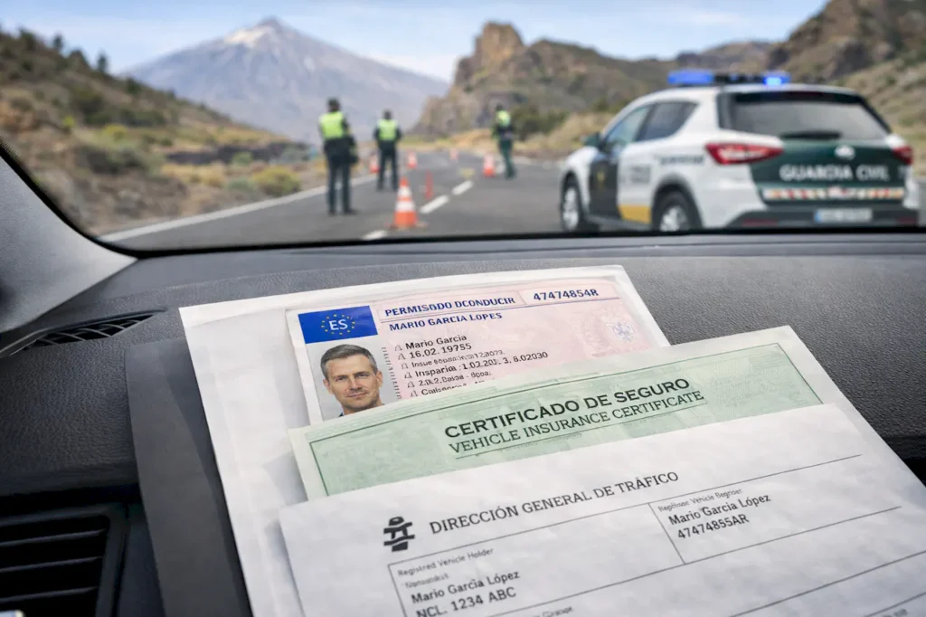 Услуги водителя на Тенерифе — заказать с авто 10 Преимущество знания испанского языка и документы для водителя в Испании