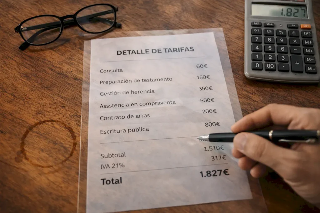 Стоимость юридических услуг на Тенерифе: от чего зависит цена Стоимость юридических услуг на Тенерифе: от чего зависит цена