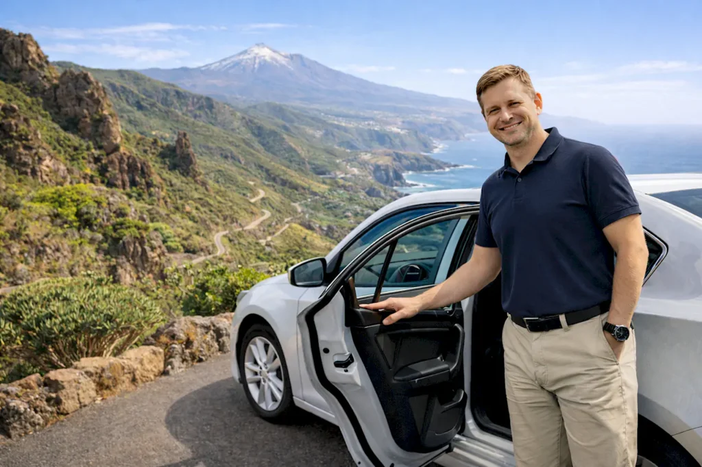 Услуги на Тенерифе 4 Водитель на Тенерифе