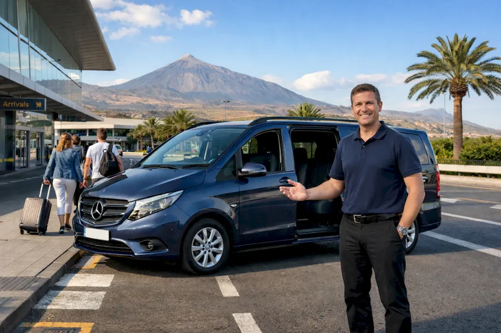 Трансфер на Тенерифе из аэропортов TFS и TFN